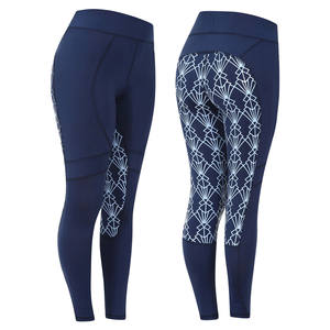 Mallas de sublimación de equitación para mujer, mallas de nuevo diseño con estampado personalizado más vendidas, mallas de equitación para mujer - Product Image 1