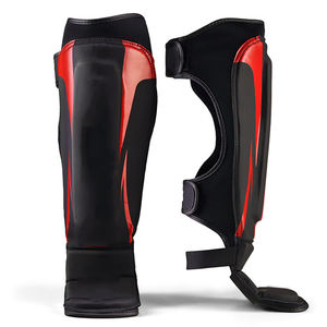 2025 PU cuero proveedor mejor su propio ligero al por mayor boxeo espinilleras para entrenamiento de lucha por INCREÍBLES INDUSTRIAS - Product Image 1