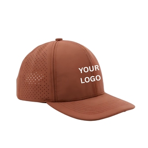 Gorra de Golf Transpirable e Impermeable con Logotipo Personalizado, 6 Paneles, Ligera, con Orificios Cortados con Láser, Cierre Ajustable para Torneos de Golf - Product Image 3