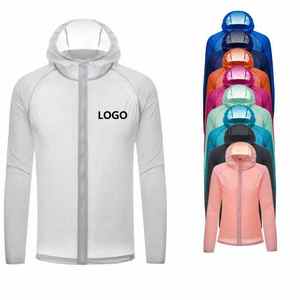 Veste de sécurité extérieure réfléchissante respirante Manteau de travail léger et imperméable pour cyclistes et coureurs - Product Image 6