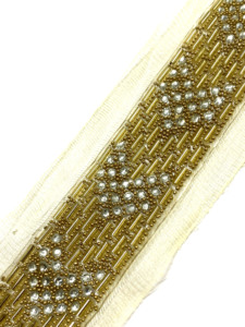 Cuentas de Cristal de Estrás, Adorno de Encaje, Estrás Sueltos con Reverso Plano, Color Personalizado Termoadhesivo para Calzado de Mujer - Product Image 2