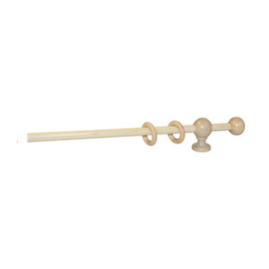 Bastone A Strappo D 23 Mm Naturale 160 Cm con Supporti - Product Image 1