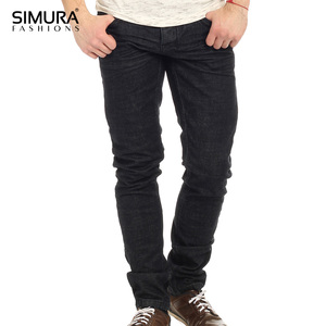 Service OEM Spandex – Nouveaux Jeans Déchirés Décontractés pour Hommes, Style Western Tendance, Coupe Droite en Coton, Coupe-Vent - Product Image 4