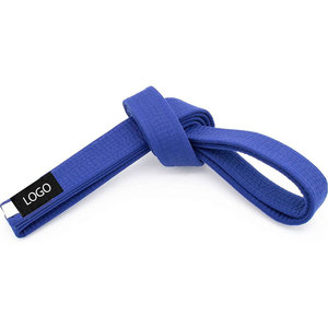 Cinturón de Karate de Primera Calidad, Color Azul, Tamaño Personalizado, Cómodo de Usar, Cinturones de Karate a Precio Económico - Product Image 1