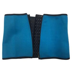 Nouvelle ceinture de compression en néoprène avec fermeture éclair, bande de sudation, corset de fitness unisexe antidérapant, gaine amincissante pour la taille - Product Image 4