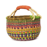 Vietnam usine jonc de mer panier grand stock style africain paille naturelle sacs et paniers d'herbe de mer