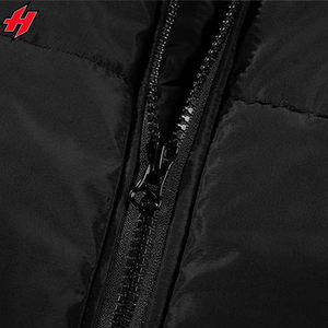 Wholesale Custom Canvas Techwear Men's Jacket Breathable <b>Black</b> Hooded Waterproof Streetwear <b>Windbreaker</b> Stylish - Product Image 5