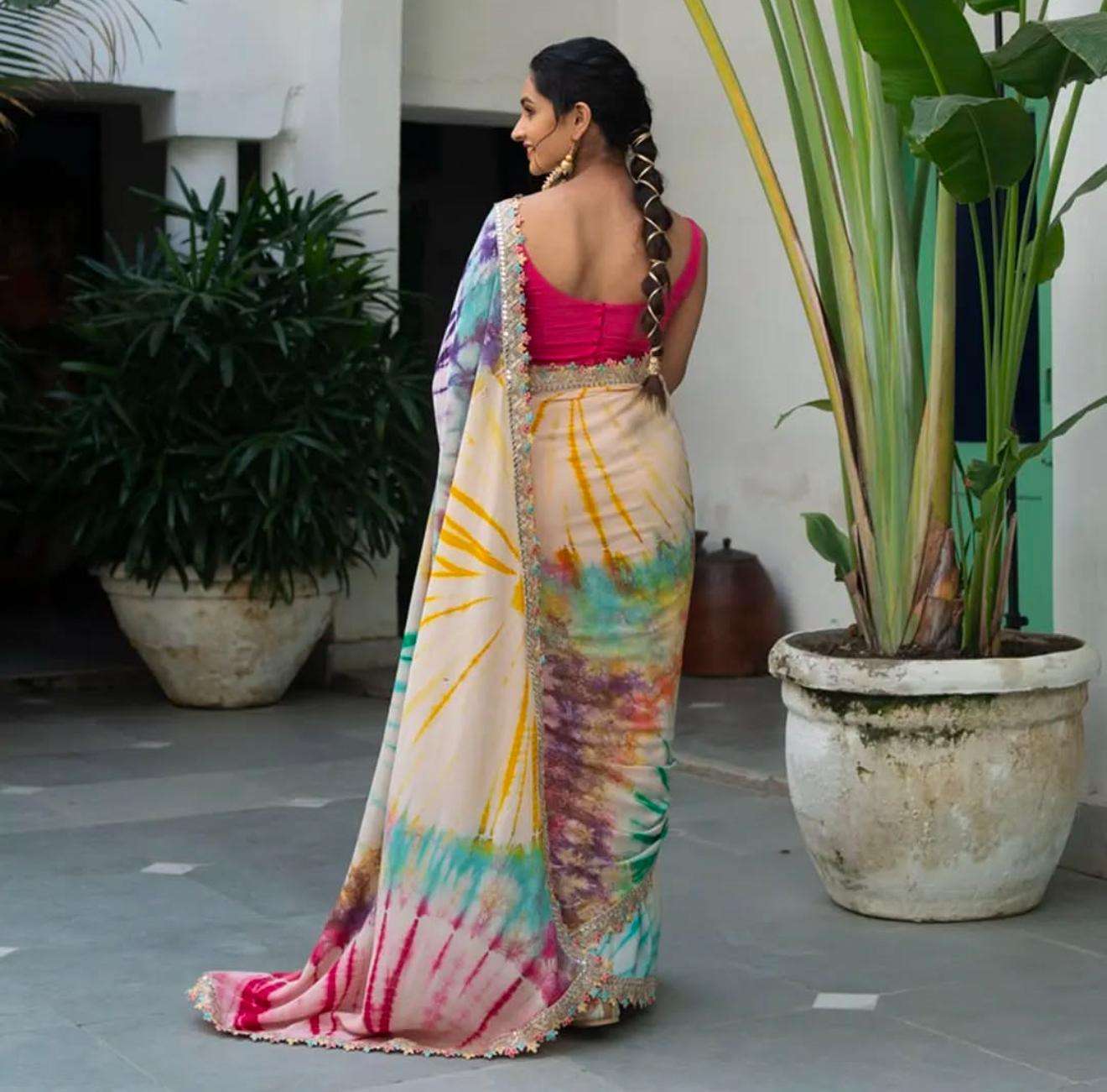 wedding saree bridal bhandhej