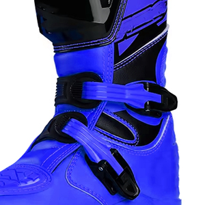 Zapatos de moto de tamaño adulto con logotipo privado a la venta, fabricación totalmente personalizada, zapatos de moto de cuero transpirable para hombres - Product Image 5