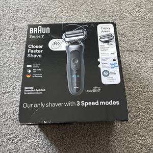 Braun Series 7 7188cc 360 Flex Afeitadora eléctrica impermeable para hombre Wet/Dry 3 velocidades - Product Image 1
