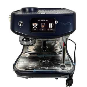 Auténtica máquina de espresso Breville Oracle Jet, color azul damson, BES985DBL1BNA1 - Product Image 2