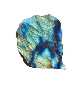 Spécimen de Labradorite naturelle pierre précieuse cristal Flashy pierre brute non traitée décoration de la maison vente en gros - Product Image 1