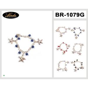 Pulsera Linda FASHION con Cuentas en Forma de Corazón, Chapada en Plata 925, Joyería Fina para Mujer, Uso Diario - Product Image 5