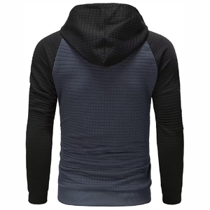 Sweat-shirts d'hiver pour hommes les plus vendus, 100% coton, brodés sur mesure, haute qualité, faible MOQ, dernier design avec poche - Product Image 2