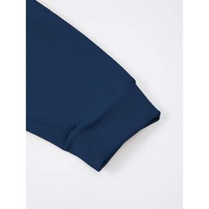 Hombres de manga larga ligero con capucha cordón carta impresión Casual sudaderas con capucha Tops pulóver - Product Image 2