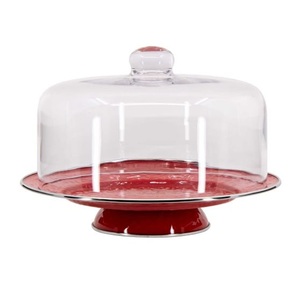 Birthday Party Celebration Tabletop <b>Cake</b> Server Round Stand Metal <b>Cake</b> Stand Glossy Finishing Metal <b>Cake</b> Stand <b>Cake</b> Stand - Product Image 1