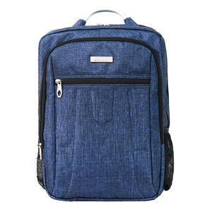 Sac à dos pour ordinateur portable en polyester imperméable unisexe, mode, bandoulière souple, fermeture éclair, service OEM personnalisé, pratique pour ordinateur portable - Product Image 6