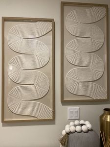 Caja de sombra de hoja dorada, arte de pared, marco de caja botánica 3D, escultura de pared metálica inspirada en la naturaleza moderna para sala de estar y dormitorio - Product Image 4