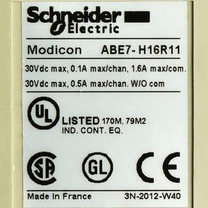 1 an de garantie ABE7-H16R11 <span class=keywords><strong>ABE7H16R11</strong></span> nouveau et original PRIX connexion passive sous-base ABE7-16 entrées sorties-Led - Product Image 2