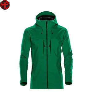Vente en gros en ligne Nouvelle conception unique Veste softshell pour homme Coupe-vent Confortable Uniforme Séchage rapide Veste d'extérieur - Product Image 6