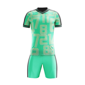 OEM 2024, vêtements de sport par sublimation, impression personnalisée, uniformes de football, maillots de football, chemises bon marché, uniformes de football pour hommes, conception personnalisée - Product Image 5