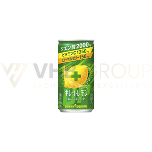 Bebida de Limón con Sabor a Limón POKKA CHELATED, Lata de 185 ml, Japón - Product Image 2