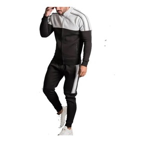 Nuevo estilo para hombres, último diseño, moda personalizada, chándales de moda para hombres, chándal personalizado para hombres, chándal OEM - Product Image 6