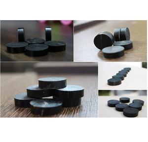 กระดุมเปล่าทำจากเขาควายดำแบบพรีเมียม เป็นมิตรกับสิ่งแวดล้อม ลายโบราณ - Product Image 6