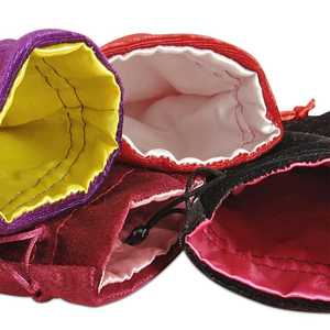 กระเป๋าผ้ากำมะหยี่บุซาตินแบบมีเชือกผูกพร้อมโลโก้ปักลายสกรีนสำหรับใส่เครื่องประดับ นาฬิกา รองเท้า เทียน อัญมณี ของขวัญ - Product Image 3