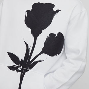 Pull-over de luxe surdimensionné à impression personnalisée Sweats à capuche personnalisés en coton Vente en gros Sweats à capuche pour hommes en coton épais à impression personnalisée - Product Image 5