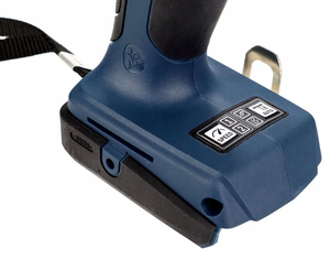GDR 18V-215ไดรเวอร์แบบไร้สายแรงกระแทกด้วยแบตเตอรี่ขับเคลื่อนด้วยแรงบิดสูงสุด18V 215 NM เพื่อการยึดที่แม่นยำอย่างรวดเร็วในโลหะไม้ - Product Image 6