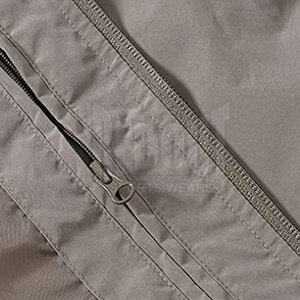 Veste d'hiver à motif de logo streetwear personnalisé, service OEM, veste bomber de haute qualité 2025 - Product Image 5