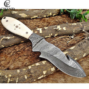 Couteaux de chasse Damas en gros du meilleur fabricant - Écologiques, haute qualité, options de personnalisation en bois, dernier style, prix raisonnable - Product Image 2
