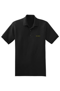 เสื้อยืดโปโลสำหรับผู้ชาย220gsm โลโก้ออกแบบได้ตามต้องการปัก/พิมพ์ลายเสื้อผ้าแนวสตรีทน้ำหนักมากถักแบบลำลองเล่นกอล์ฟ - Product Image 2