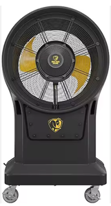 Offres préférentielles ! Ventilateur brumisateur portable Torrent de 30 pouces, refroidissement à haut débit d'air pour les espaces commerciaux, livraison avec cordon de 10 pieds - Product Image 2