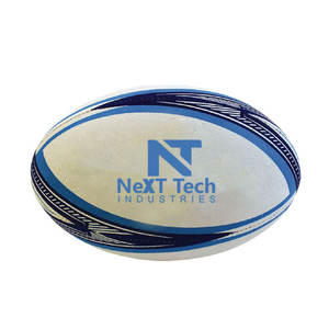 Diseña tu propia nueva pelota de rugby 2024 Pelota de rugby de calidad superior Diseño de servicio OEM Pelota de rugby - Product Image 6