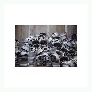 Chatarra de llantas de aluminio limpia, material de reciclaje de ruedas de automóviles - Product Image 1
