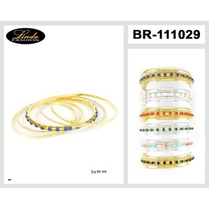 Accessorio di moda bracciale Tennis in ecopelle a forma di fiore - Product Image 2