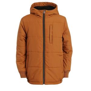Unisex Warm <b>Down</b> Jacket <b>Coat</b> Stand Collar Zipper Closure With Hooded Winter Filling <b>Duck</b> <b>Down</b> Men's Puffer <b>Down</b> Jacket - Product Image 1