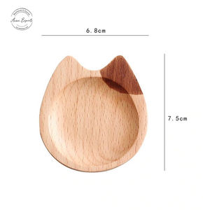 Plateau de service moderne de luxe en forme de chat Nouveau design Finition naturelle de qualité supérieure Décoration de table élégante - Product Image 4