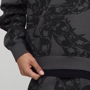 Vente en gros de sweats à capuche pour hommes imprimés avec logo personnalisé sweats à capuche d'hiver respirants et écologiques streetwear sweat à capuche d'hiver imprimé pour hommes - Product Image 5