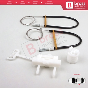 Kit de réparation de lève-vitre arrière gauche BWR5181 pour Punto Grande Evo MK3 199 2005-2024 51723324 - Product Image 4