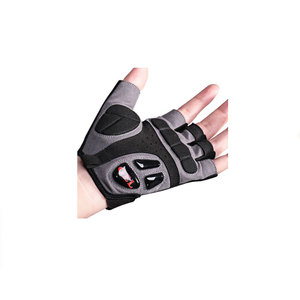 Stomized medio dedo Pro Team Road transpirable bicicleta ciclismo guantes de protección Racing - Product Image 4