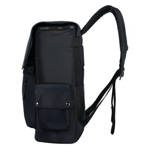 Sac à dos unisexe en polyester pour ordinateur portable, design tendance et imperméable avec fermeture éclair et motif à fils, fabriqué au Vietnam - Product Image 4