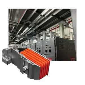 Hottest Selling Indoor Installation AH-ES Compact Sandwich Busduct with Excellent Heat Dissipation EMF and EMC Verified