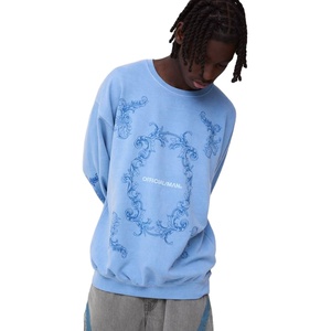 Sudadera con Capucha para Hombre, 100% Algodón, Personalizada, Estilo Urbano, Hombros Caídos, Corte Regular, Tejido Grueso French Terry, Cuello Redondo, Transpirable para Invierno - Product Image 1