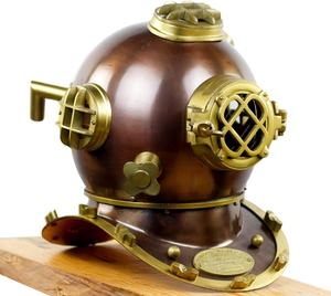 Casque nautique de plongée sous-marine | Casque décoratif de navire maritime - Product Image 2