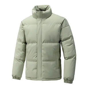 Veste matelassée chaude pour homme: manteau épais à capuche mi-long pour l'hiver, pardessus décontracté pour un confort et un style ultimes - Product Image 1