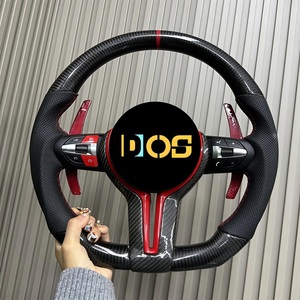 Avec <span class=keywords><strong>M1</strong></span> M2 Forged Carbon Fiber Leather LED <span class=keywords><strong>M</strong></span> Sport Volant pour <span class=keywords><strong>BMW</strong></span> F30 F10 F20 F34 X4 X1 E84 E90 E60 X3 F25 X5 G05 G30 - Product Image 6