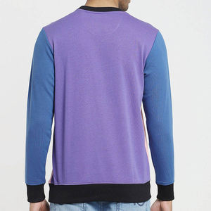 Última sudadera de los hombres Trending Pullover Manga larga de punto Casual Nuevo diseño Ropa de moda Sudadera para la venta en el precio bajo - Product Image 2